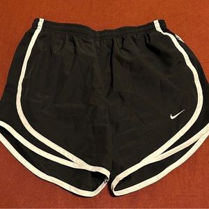 Black Nike Running Shorts